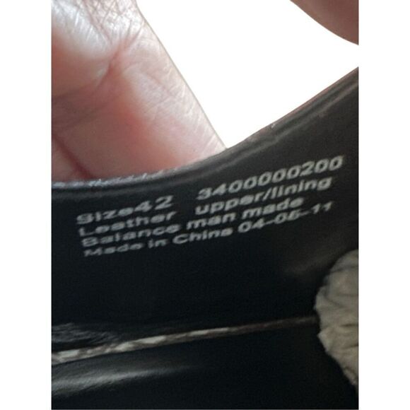 Dansko Bennett Black Leather Shooties Shoes Size EU 42 US 11.5 - 12 - Picture 10 of 11